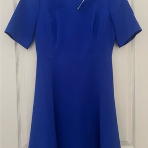 NWT Banana Republic Cobalt Blue Women's Dress